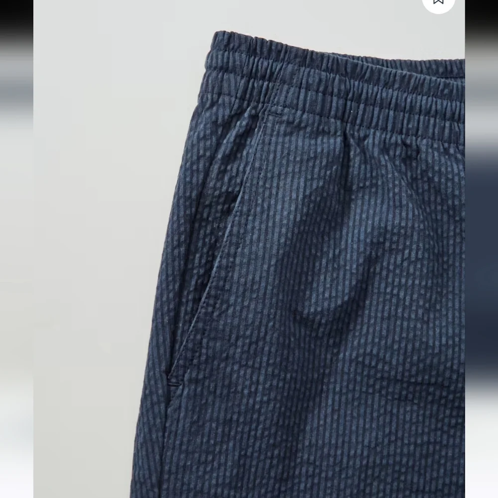 NEW‎ FLINT AND TINDER 365 Seersucker Drawstring Short 7